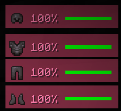Armor Status