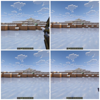 This is how the crosshair will look like