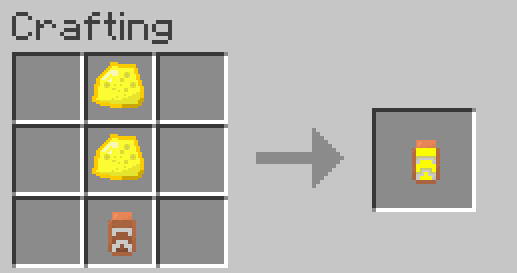 Health Pack Crafting Recipe