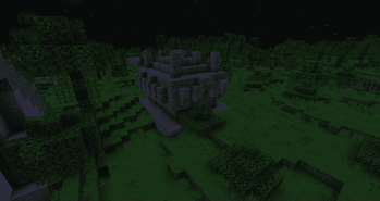 Sparse Jungle Temple