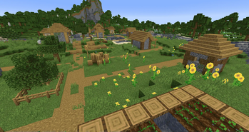 Sunflower Plains Village