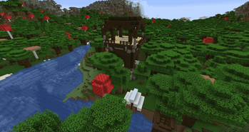 Dark Forest Outpost