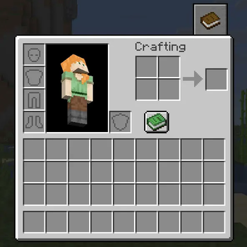 Quest Book Inventory Button