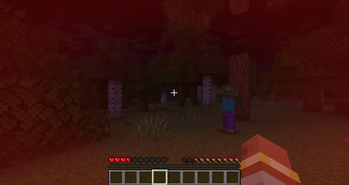 Overlay at Medium Health
