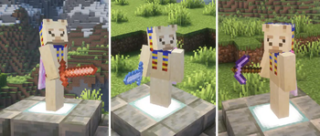 New Sets of Tools and Weapons