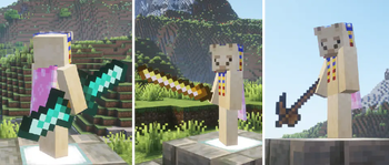 New Weapons and Tools