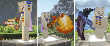 Unique Weapons