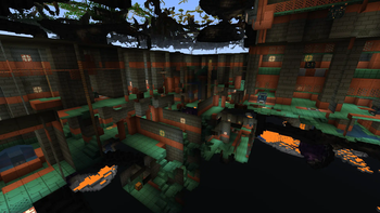 Trial chambers Bare bones texture