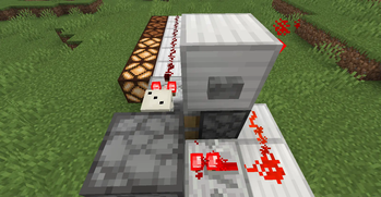 Redstone usage example