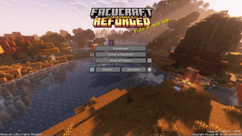 Main Menu (Outdated)