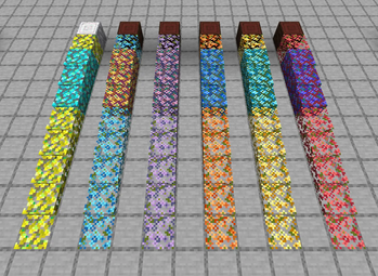 Quark leaf piles