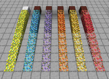 Quark leaf piles