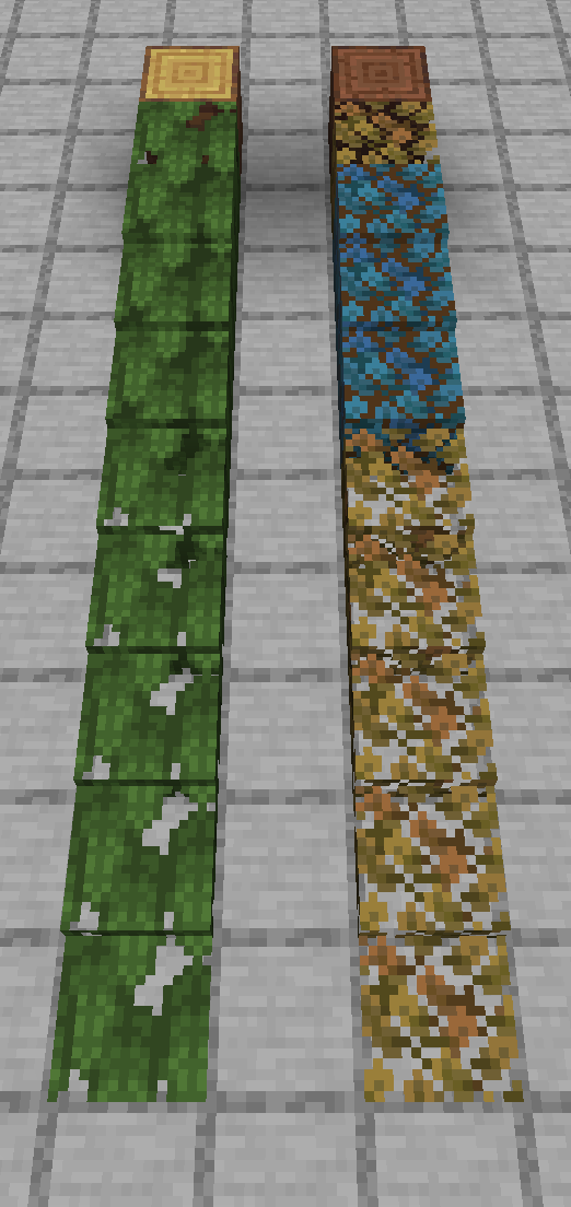 Ecologics leaf piles