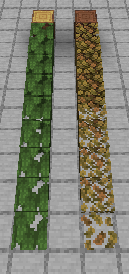 Ecologics leaf piles