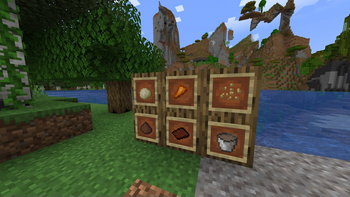 Misc vegetables & Cocoa based items