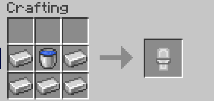 Iron Toilet Craft