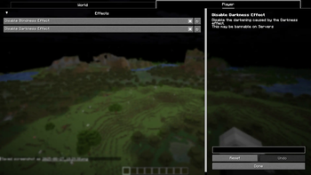 Also Settings Menu