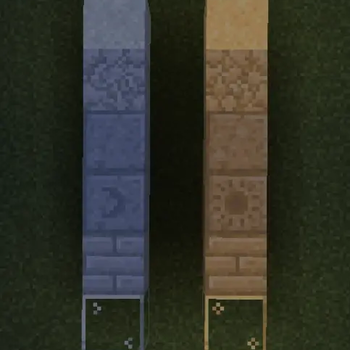 Moonstone/Moondust and Starstone/Stardust