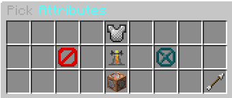 Attributes Pick Gui