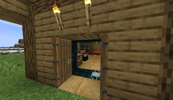 Non-Euclidean House 1