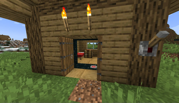 Non-Euclidean House (Off)