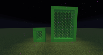Portal to go inside the dimension
