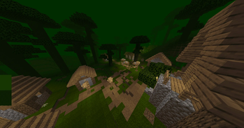 Village inside the Universo dimension