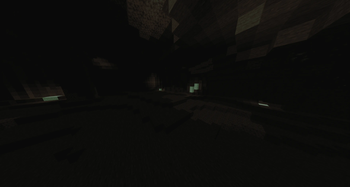 Overworld Cave with universo ores