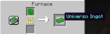 Universo Ingot Smelting