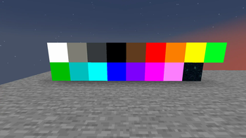 All the available void block colors