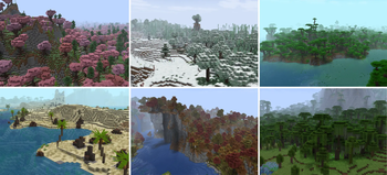 New Biomes