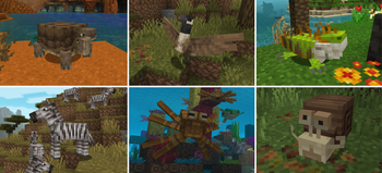 New Mobs