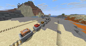 Driving Train
