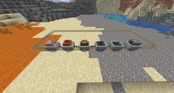 Chained Carts