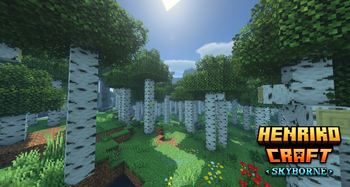 HenrikoCraft: Skyborne Screenshot 1