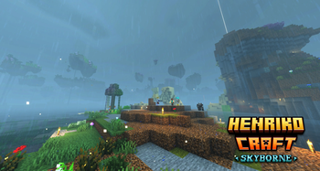 HenrikoCraft: Skyborne Screenshot 4