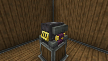 Netherite Portable Engine
