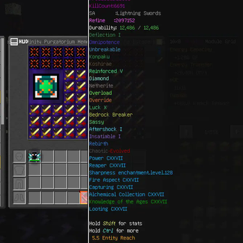 Is this equipment too OP...?