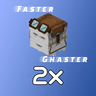 Faster Ghaster