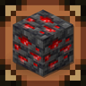 Deepslate Redstone Ore Block Recipe