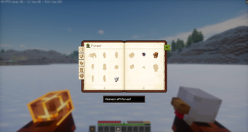 Record each feature´s biome, biome by biome