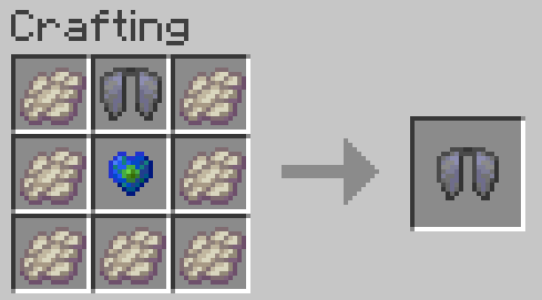Crafting recipe