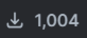 1000 Downloads