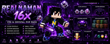 RealNaman 16x PvP Tetxure Pack