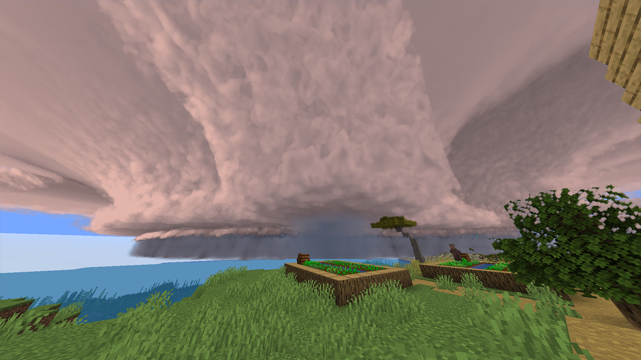 Screenshot modpacku Extreme Weather Survival S2 - ModPack (1/3)