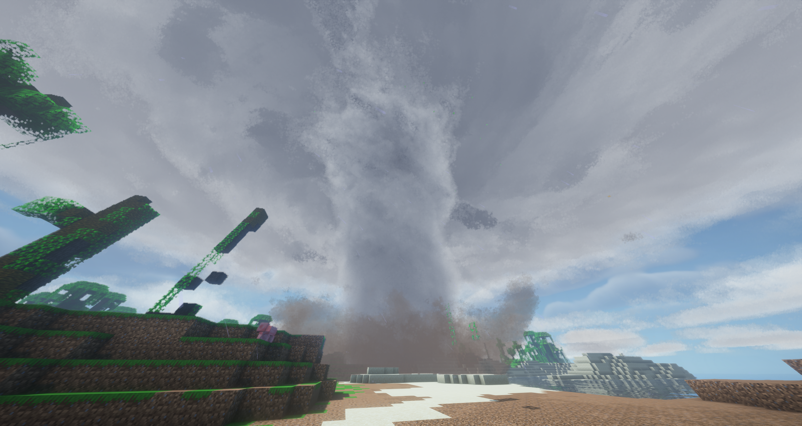 Screenshot modpacku Extreme Weather Survival S2 - ModPack (2/3)