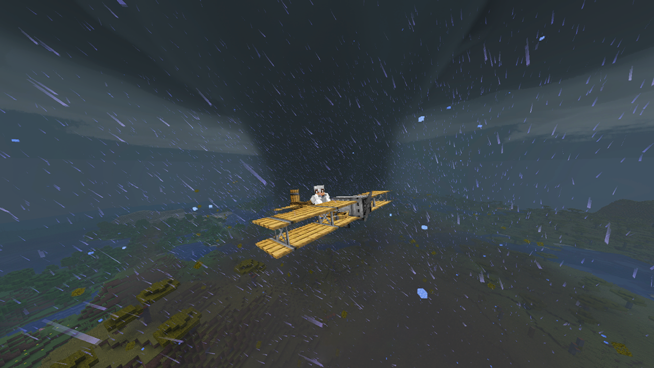 Screenshot modpacku Extreme Weather Survival S2 - ModPack (3/3)