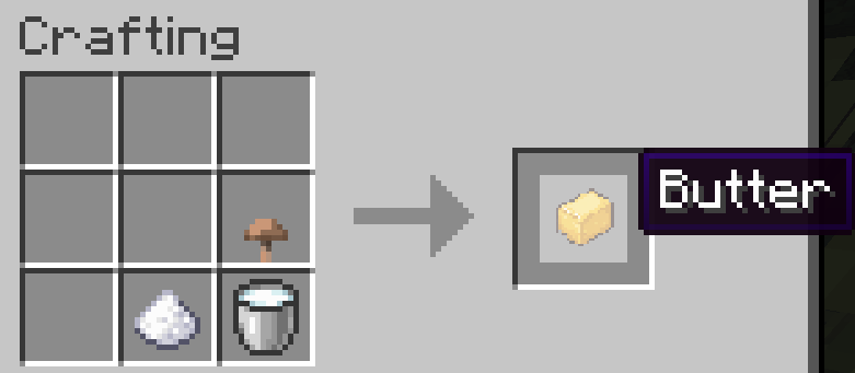 butter recipe