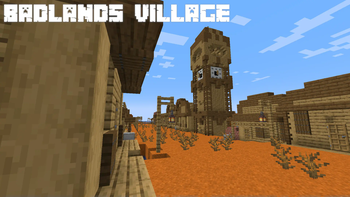 Badlands Village