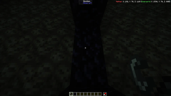Portal generation from nether -> Overworld